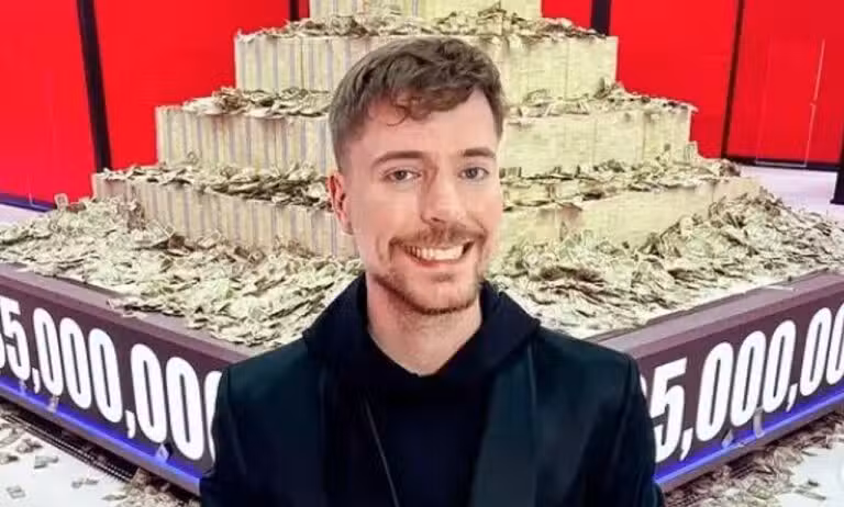 MrBeast - Rede Social