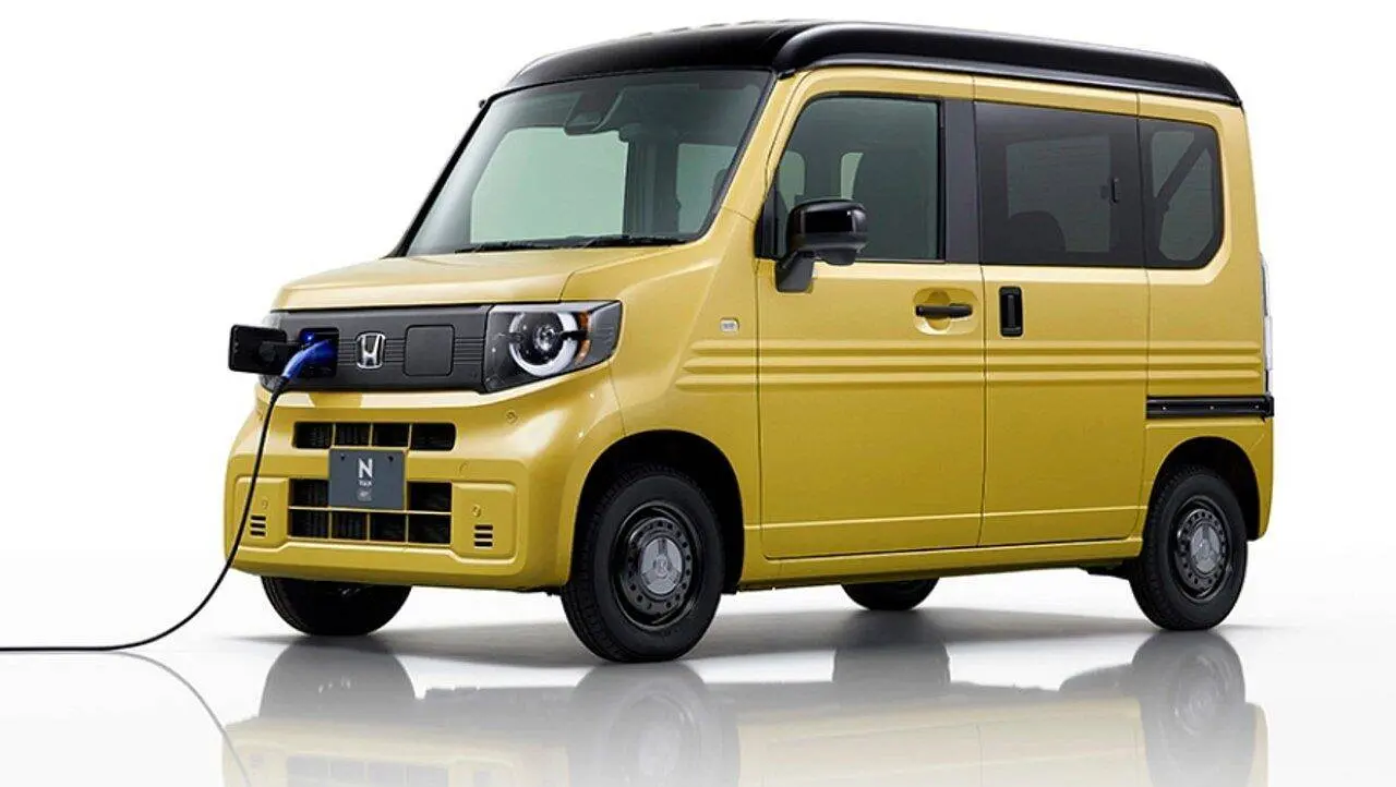 N-VAN - Divulgação/ Honda