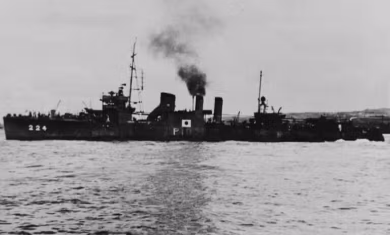 Navio USS Stewart
