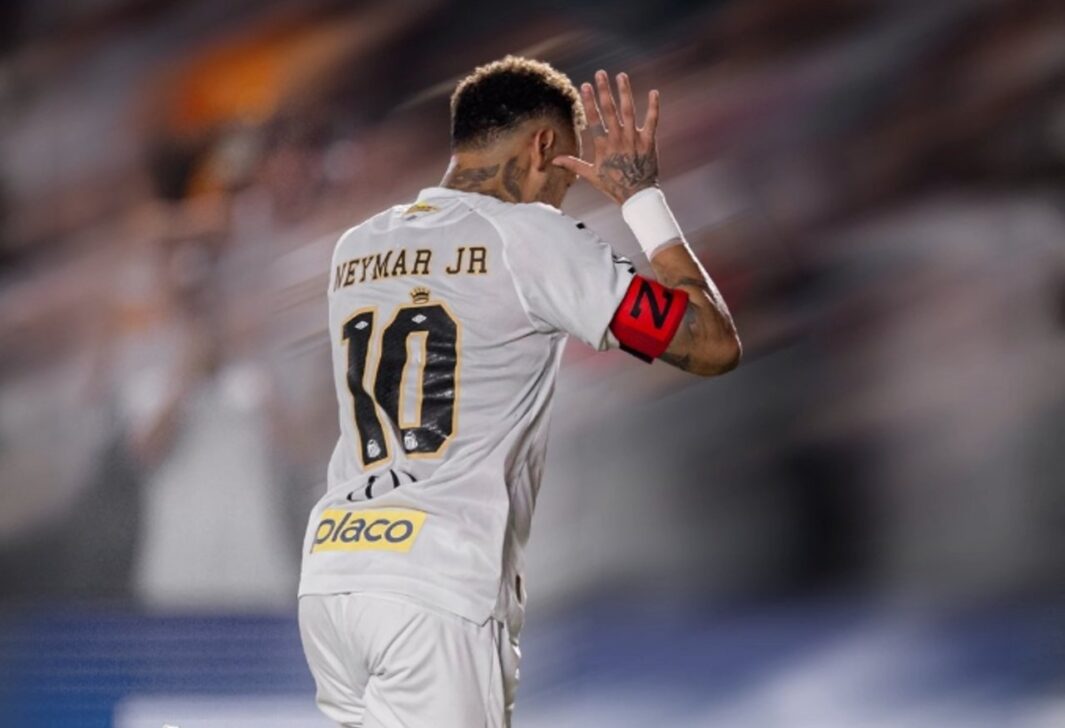 Neymar Jr - X.com/Santos