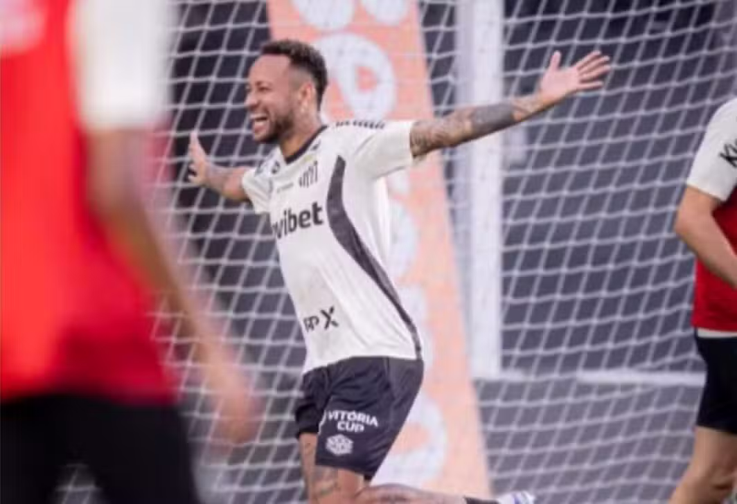 Neymar - Raul Baretta/Santos FC