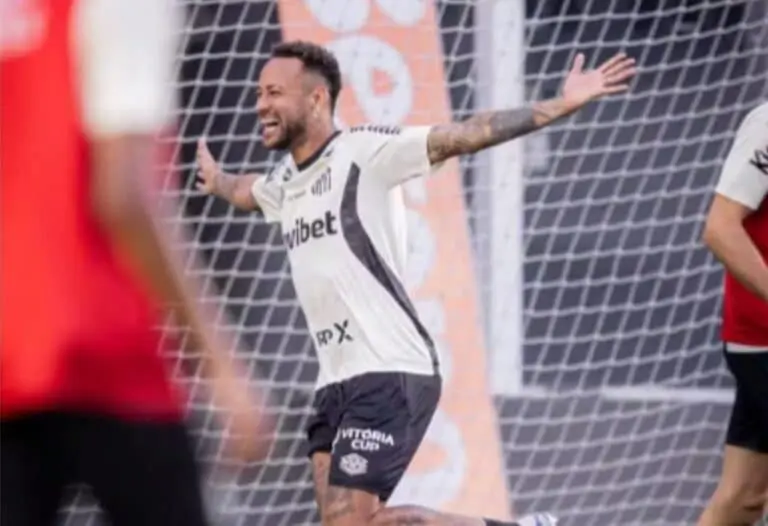 Neymar - Raul Baretta/Santos FC