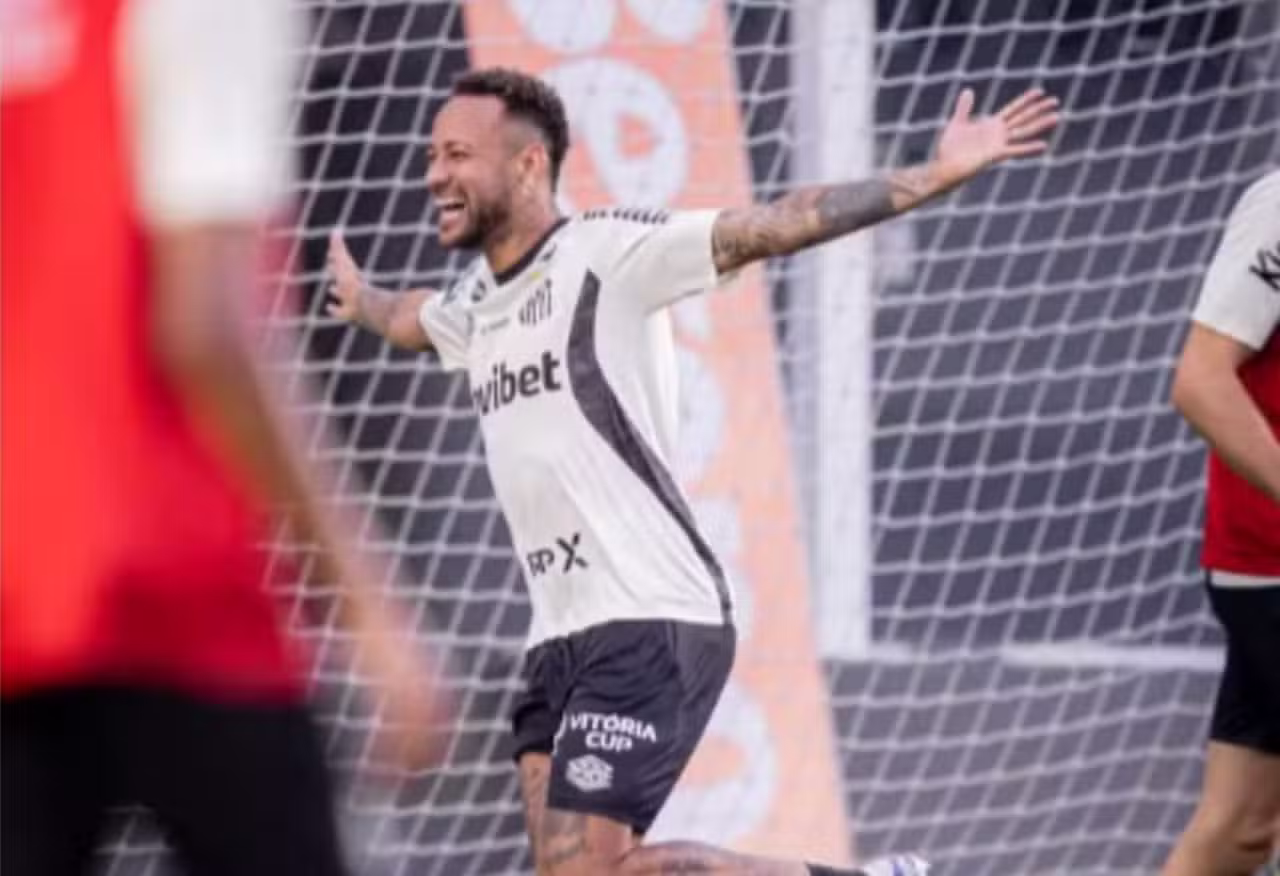 Neymar - Raul Baretta/Santos FC