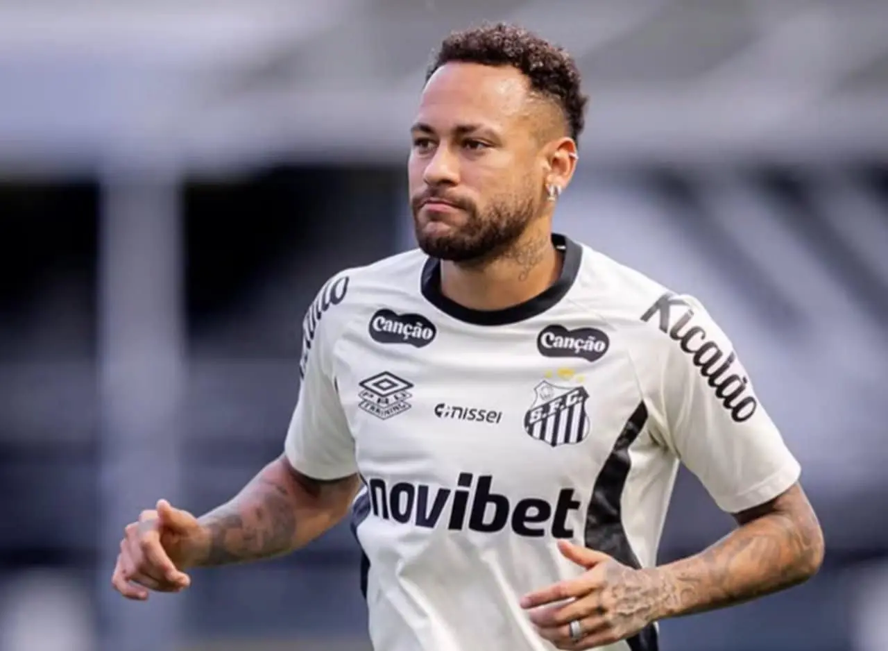 Neymar - Raul Baretta/Santos FC