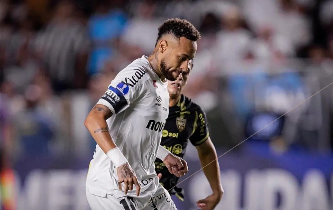 Neymar - X.com/Santos