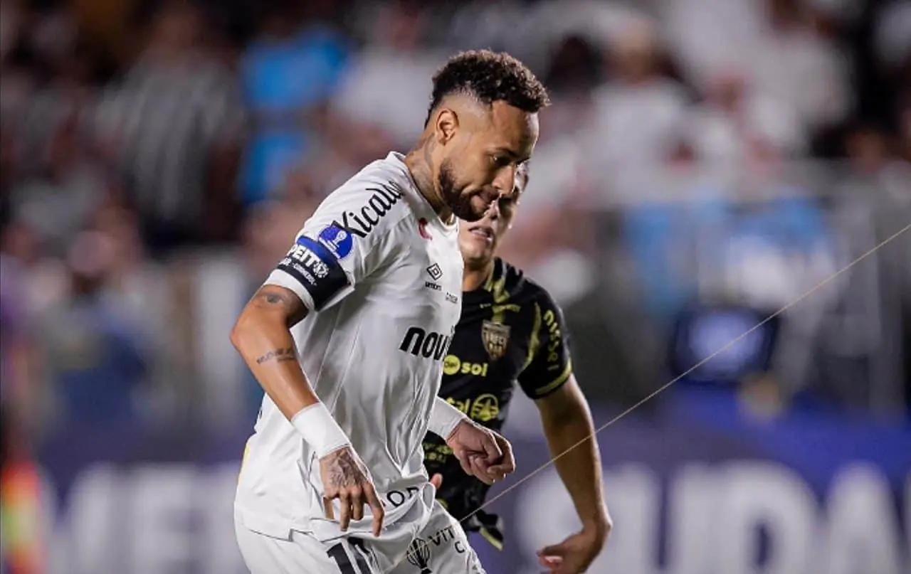 Neymar - X.com/ Santos