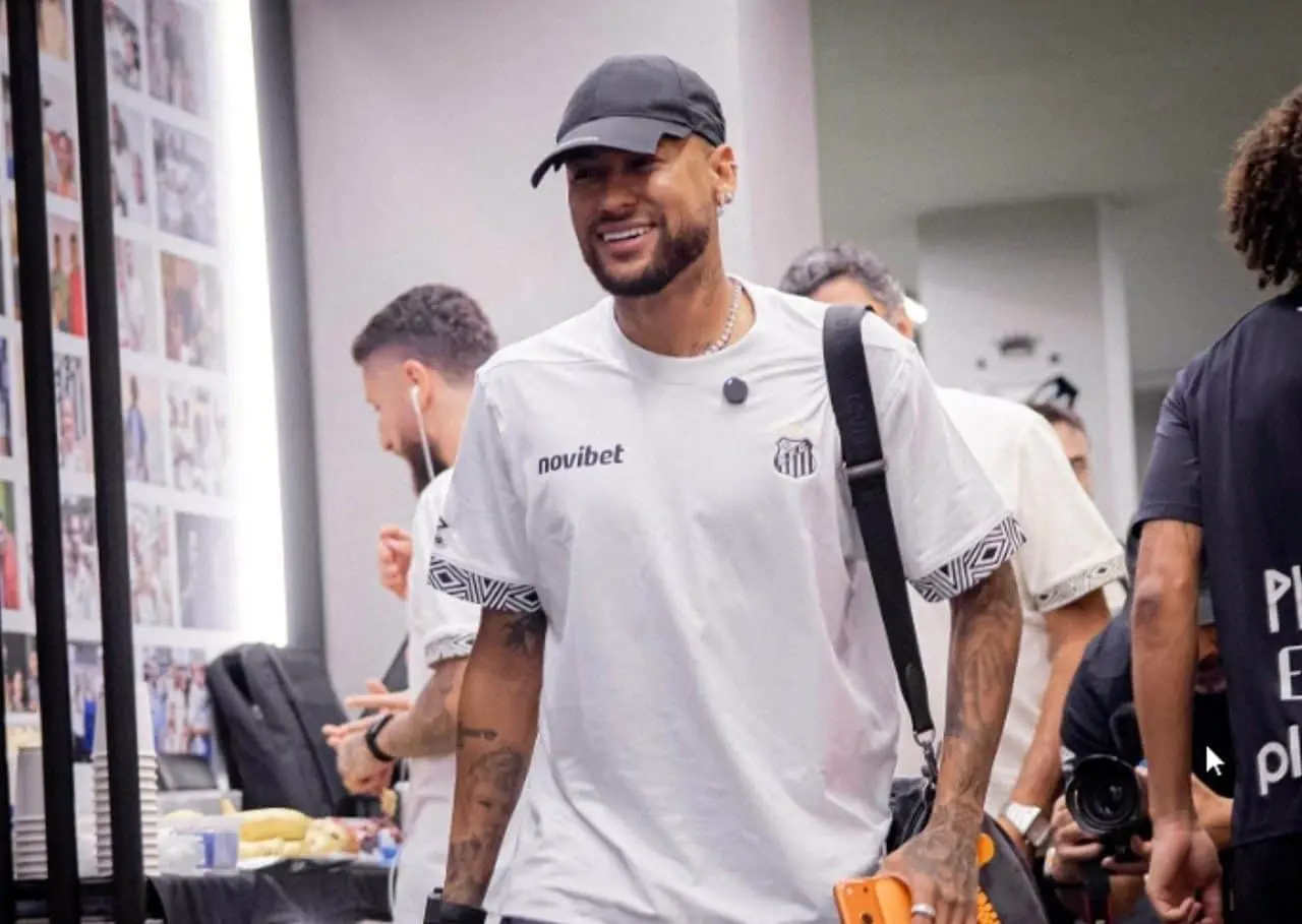 Neymar - X.com/ Santos