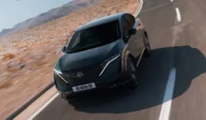 Nissan Ariyas elektriske verktøy fornyer frontdesign og forbedrer kabinteknologien for 2026