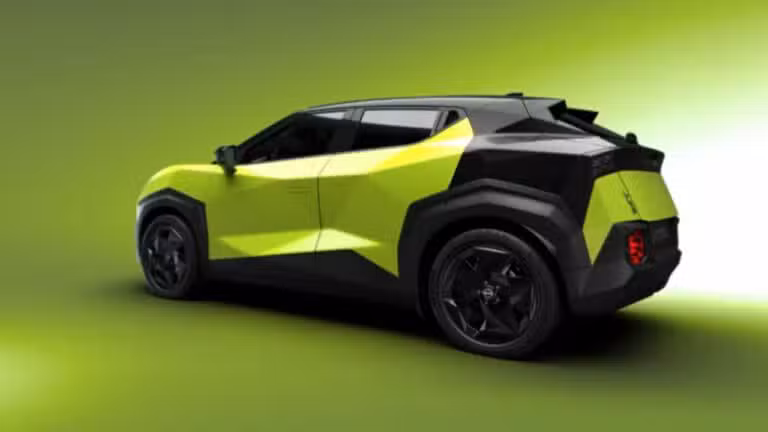 Nissan Juke EV - Reprodução/Nissan