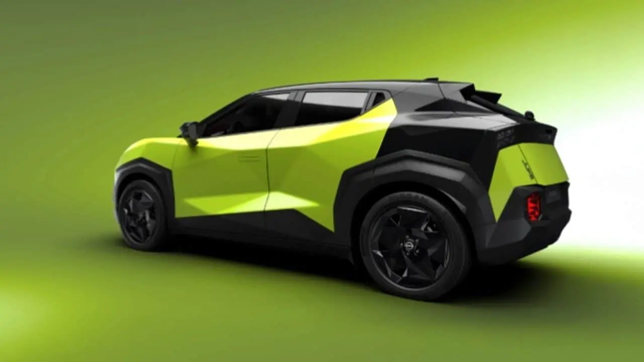 Nissan Juke EV - Reprodução/Nissan