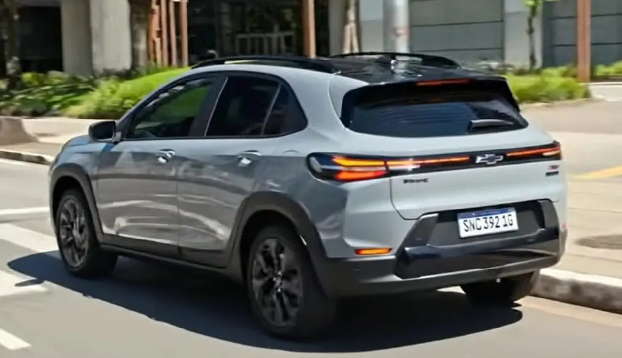 Novo Chevrolet Sonic