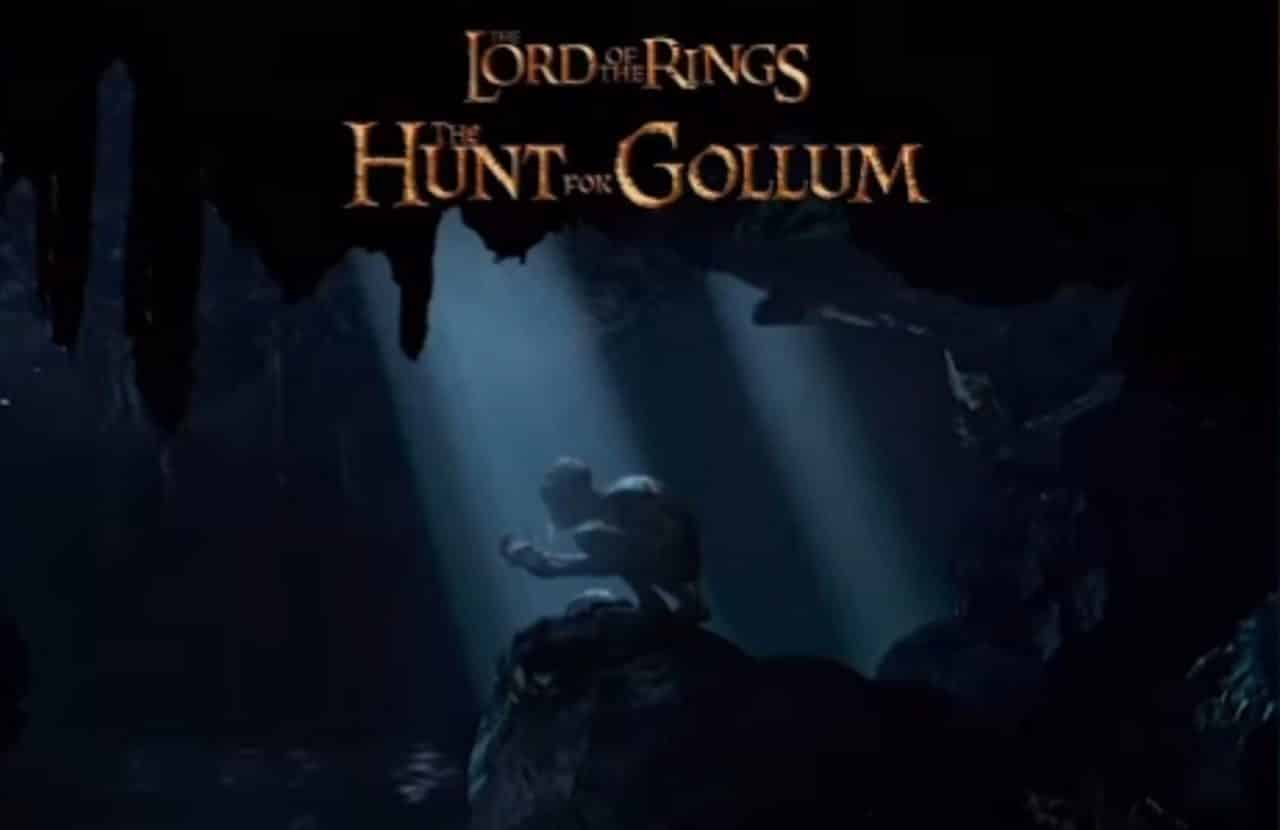 O Senhor dos Anéis: A Caçada a Gollum