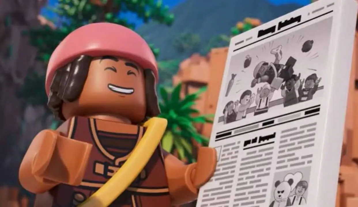 one piece lego
