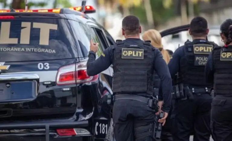 Oplit policia civil alagoas — Foto: PC-AL