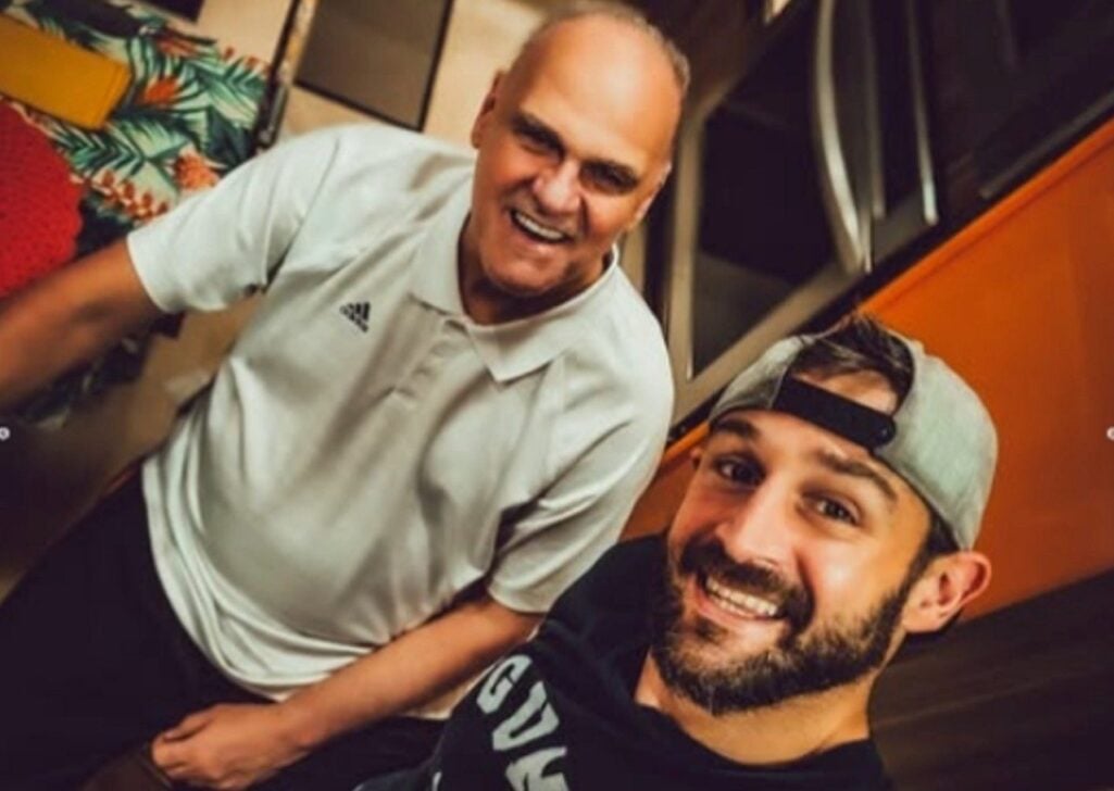 Oscar Schmidt e Felipe Schmidt