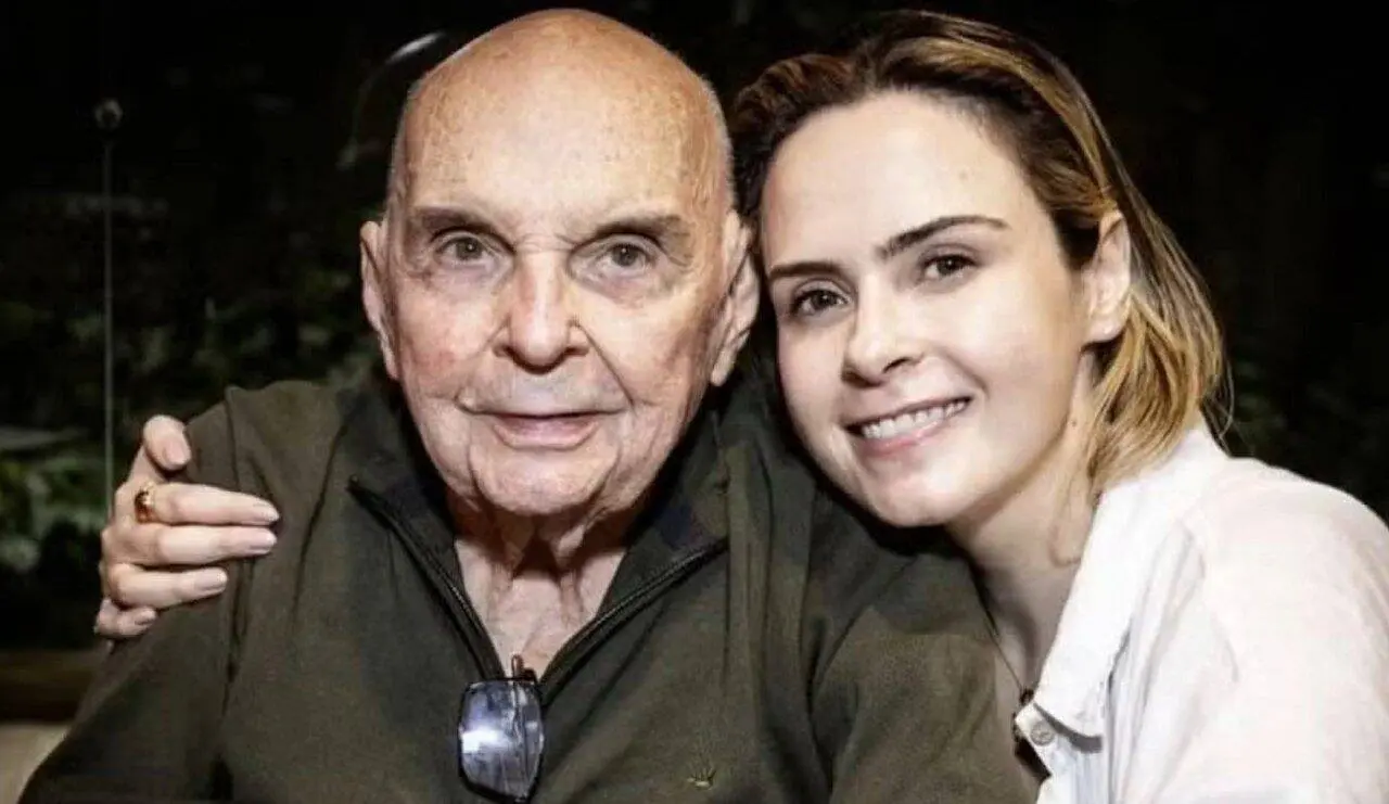 Pai de Ana Paula Renault - Instagram