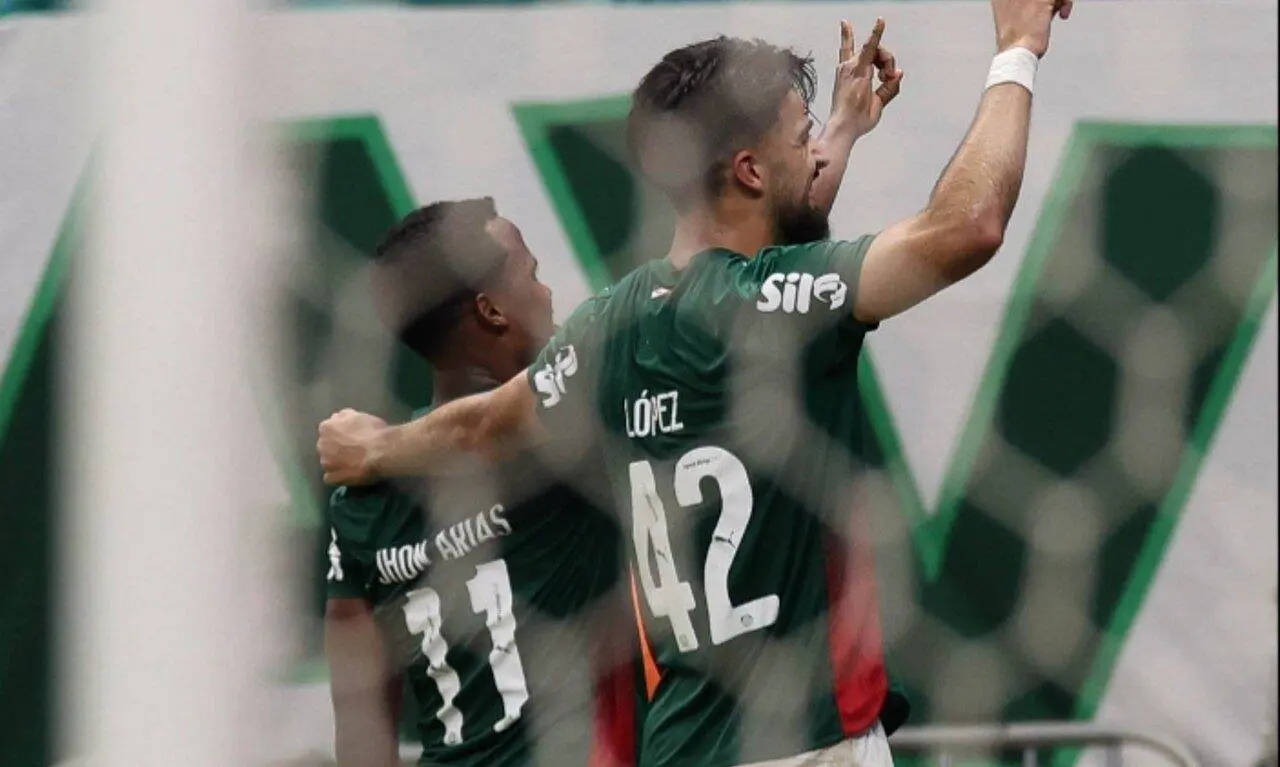 Palmeiras - X