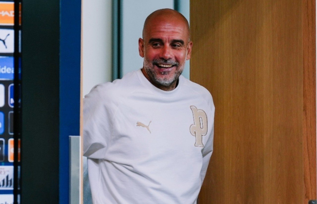 Pep Guardiola - X.com/ City