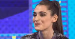 Italian actress Pilar Fogliati denies criticism about her relationship with coach Paratici