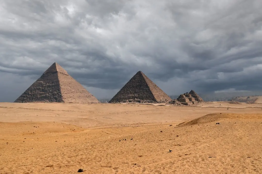 Mykerinos-Pyramide