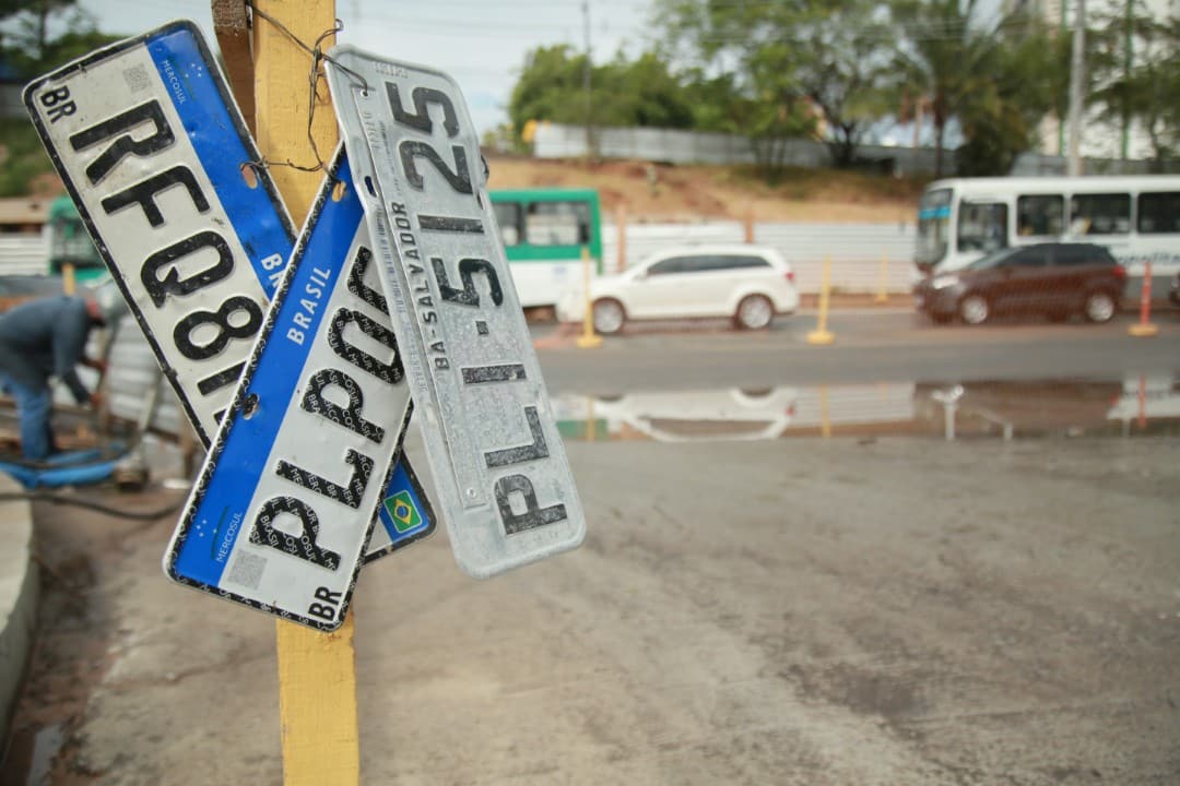 placas de carro
