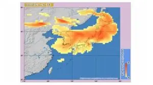 Agência Meteorológica do Japão alerta para chegada de poeira amarela ao arquipélago entre 20 e 23 de abril