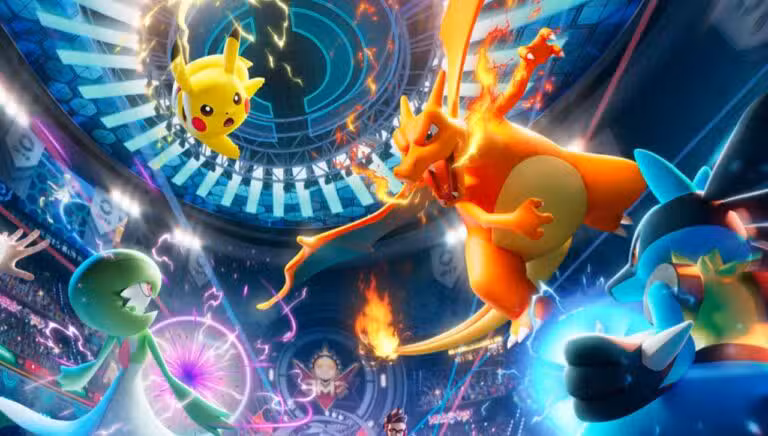 Pokémon Champions - Divulgação