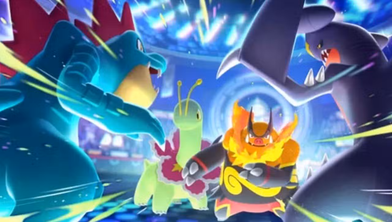 Pokémon Champions - Reprodução