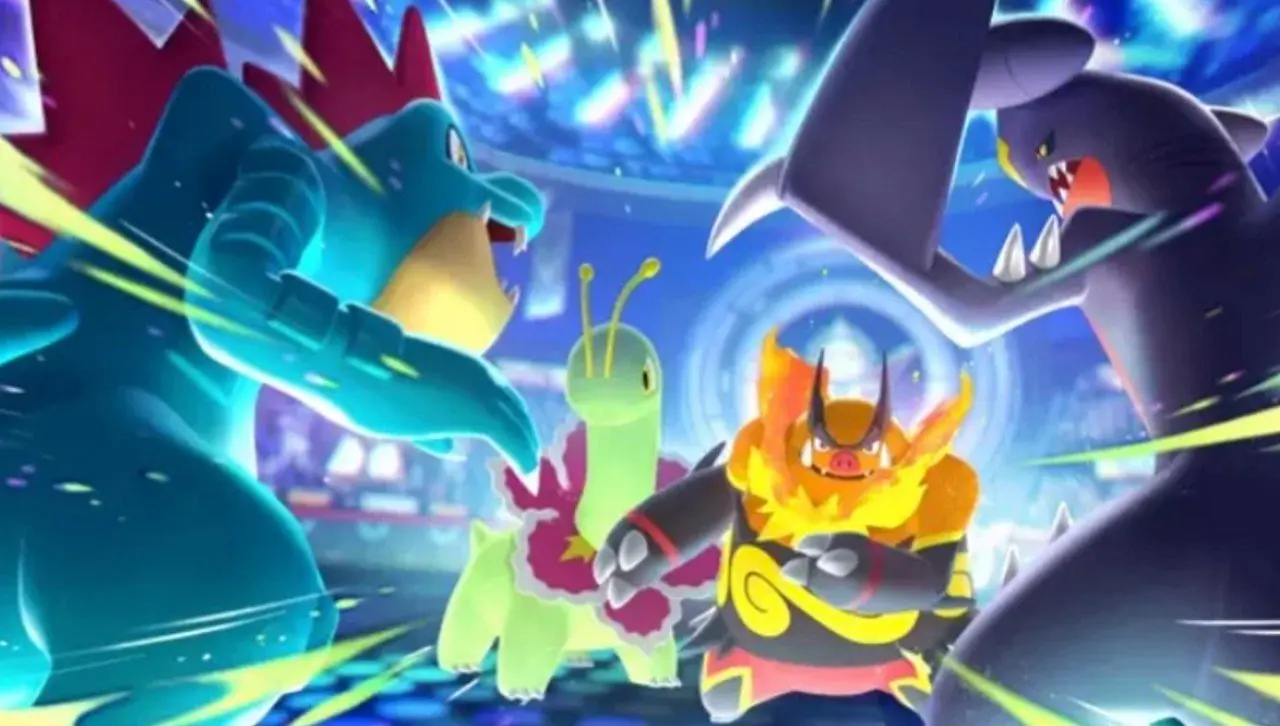 Pokémon Champions - Reprodução