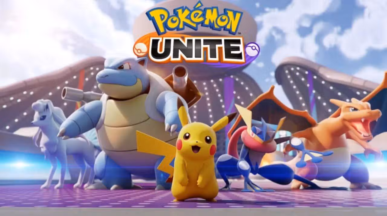 Pokémon Unite - Divulgação