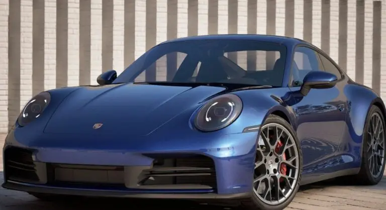 Porsche 911 Carrera S - Divulgação