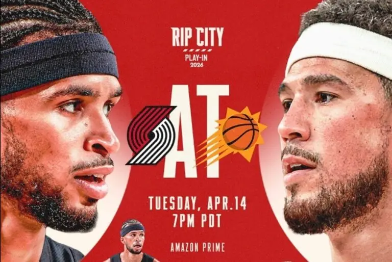Portland Trail Blazers x Suns - X.com/ Portland Trail Blazers