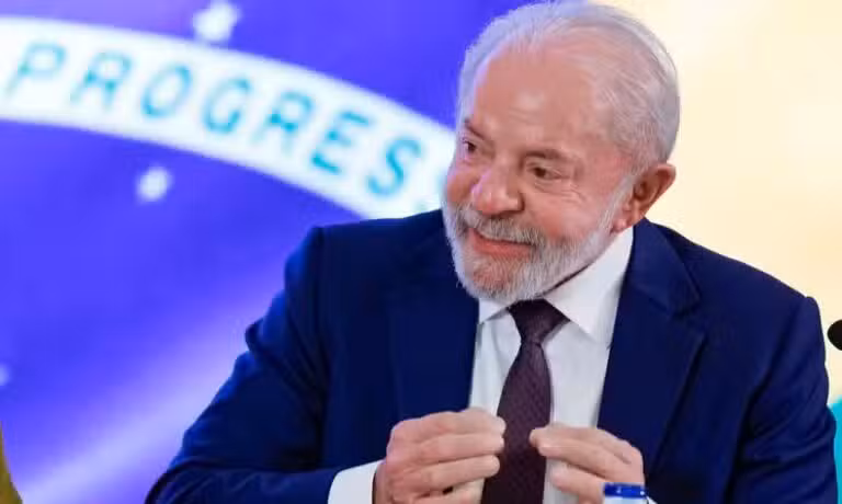 Presidente Luiz Inácio Lula da Silva. — Ricardo Stuckert/ Presidência da República