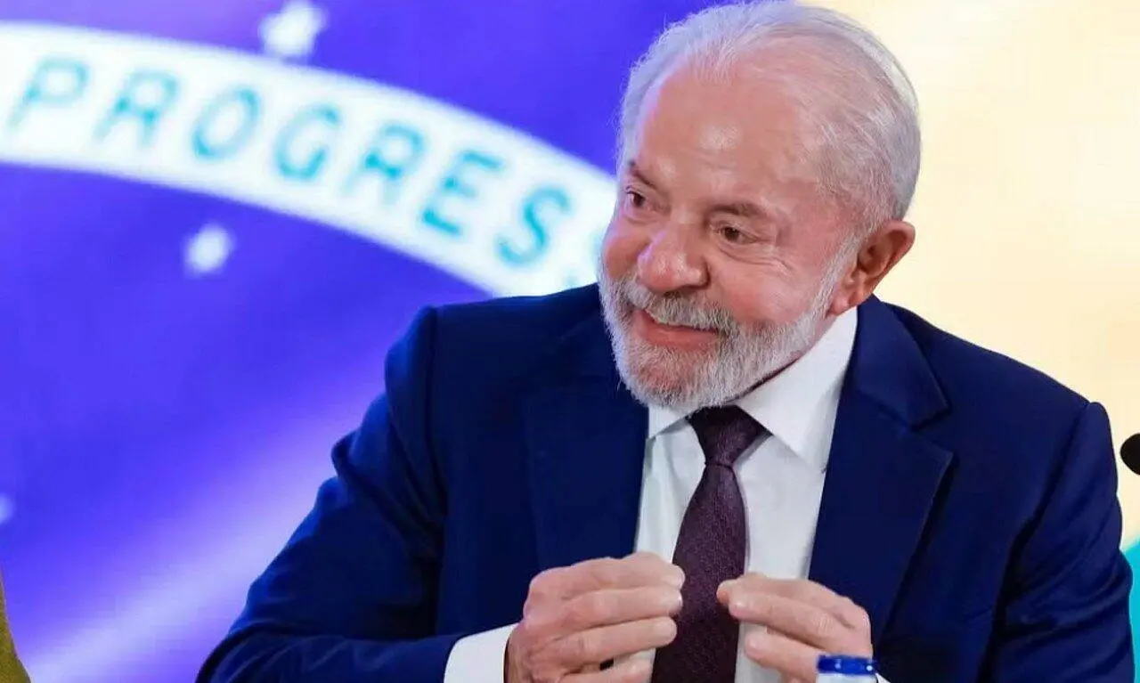 Presidente Luiz Inácio Lula da Silva. — Ricardo Stuckert/ Presidência da República