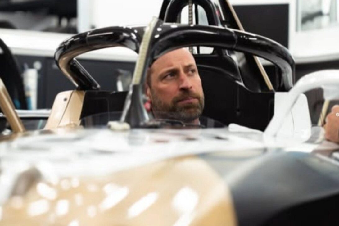 Príncipe William testa carro de corrida da Jaguar - Instagram/Jaguar TCS Racing
