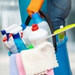 Produtos de Limpeza - Natali_Mis/IStock.com