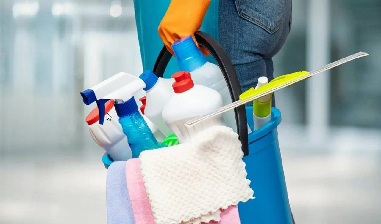 Produtos de Limpeza - Natali_Mis/IStock.com