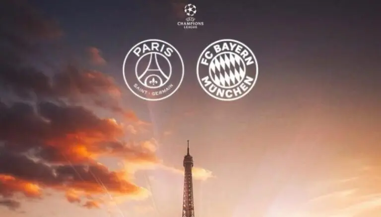 PSG x Bayern - @psg