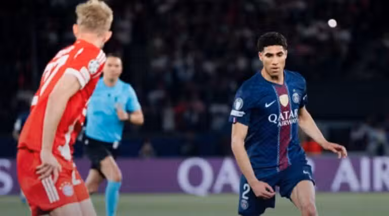 PSG x Bayern - X/PSG