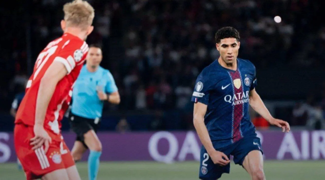 PSG x Bayern - X/PSG
