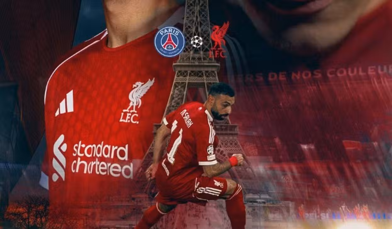 PSG x Liverpool - X