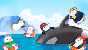 Desbloqueio de tokens do Pudgy Penguins coincide com alta de preço e saídas de investidores