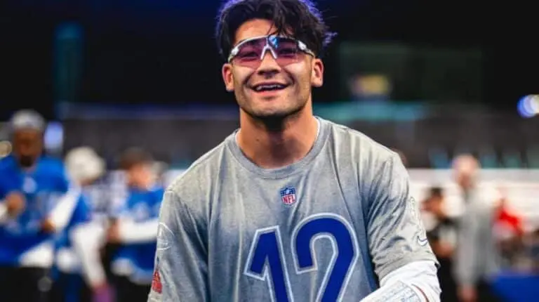 Puka Nacua, jogador dos Rams - Instagram