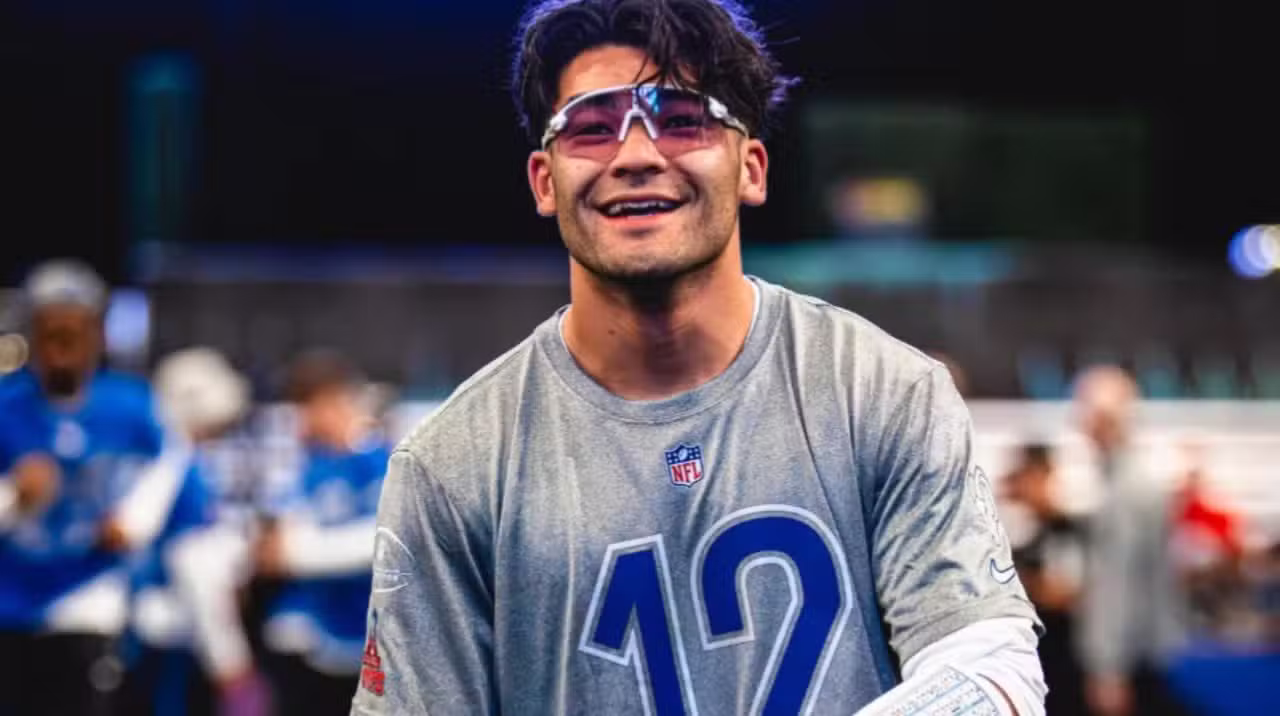 Puka Nacua, jogador dos Rams - Instagram