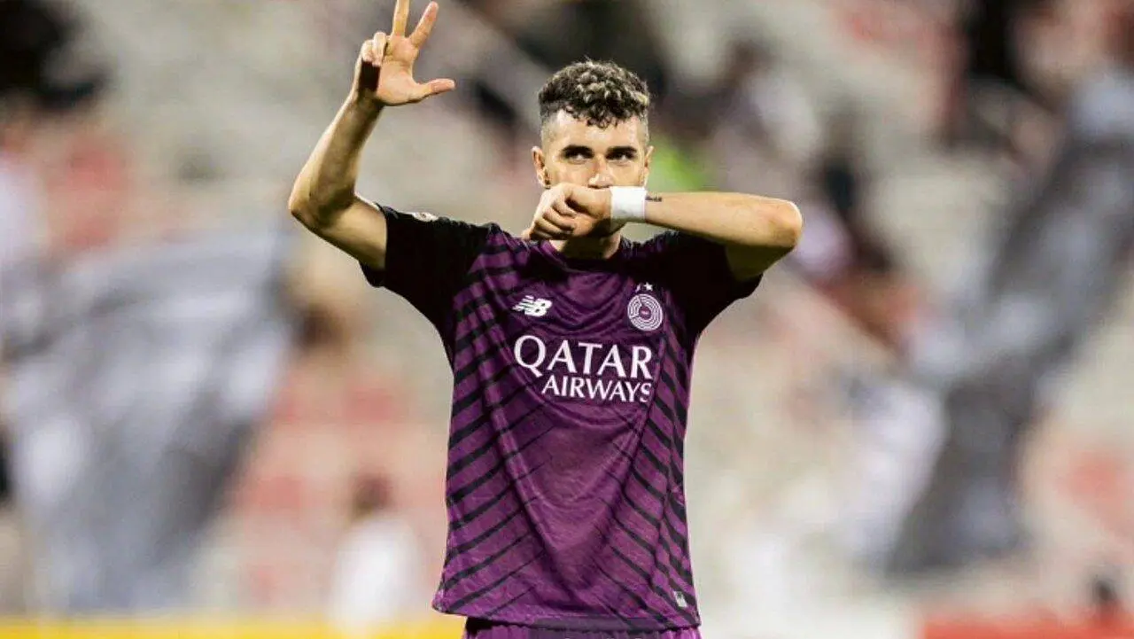 السد يفتتح التسجيل أمام فيسيل كوبي بهدف من رافا موخيكا في الدقيقة السادسة بدوري أبطال آسيا