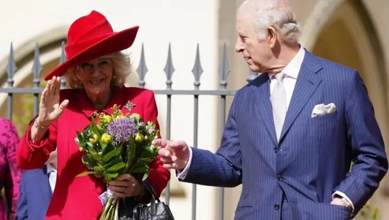 Rainha Camilla e rei Charles III - @theroyalfamily