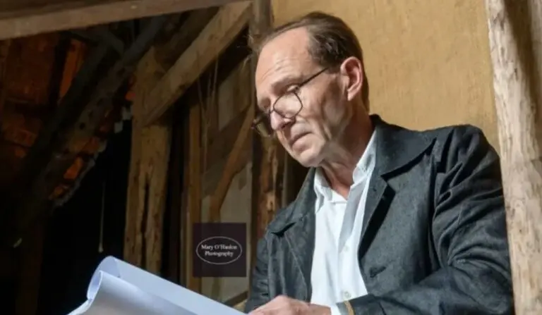 Ralph Fiennes - Instagram