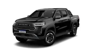 Hãng ô tô ra mắt Ram Dakota Laramie Night Edition với thiết kế màu đen và động cơ turbodiesel