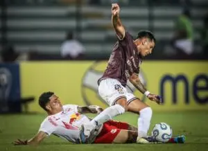 Derrota do Red Bull Bragantino na estreia contra Carabobo complica início no grupo H na Copa Sul-Americana