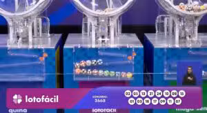 Aposta única ganha mais de R$ 1 milhão na Lotofácil 3668 sorteada nesta quinta-feira